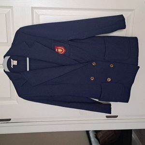 Vtg Doublebreasted Blazer